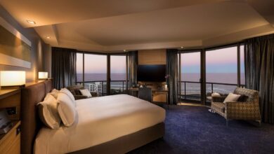 Luxury Ocean View Room | Gold Coast Accommodation | Luxury Hotel
