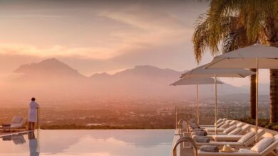 Luxury hotels with specialized wellness programs